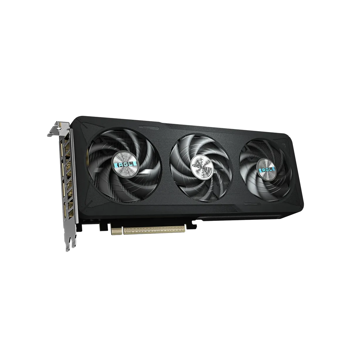 Відеокарта GF RTX 5060 Ti  8GB GDDR7 Eagle Max OC Gigabyte (GV-N506TEAGLEMAX OC-8GD) - мініатюра 5
