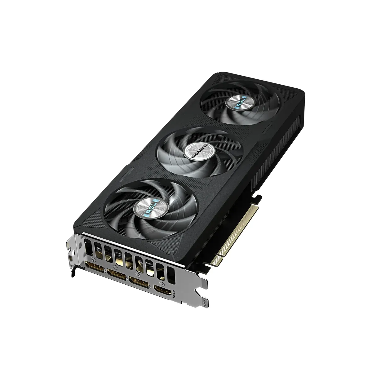 Відеокарта GF RTX 5060 Ti  8GB GDDR7 Eagle Max OC Gigabyte (GV-N506TEAGLEMAX OC-8GD) - мініатюра 7
