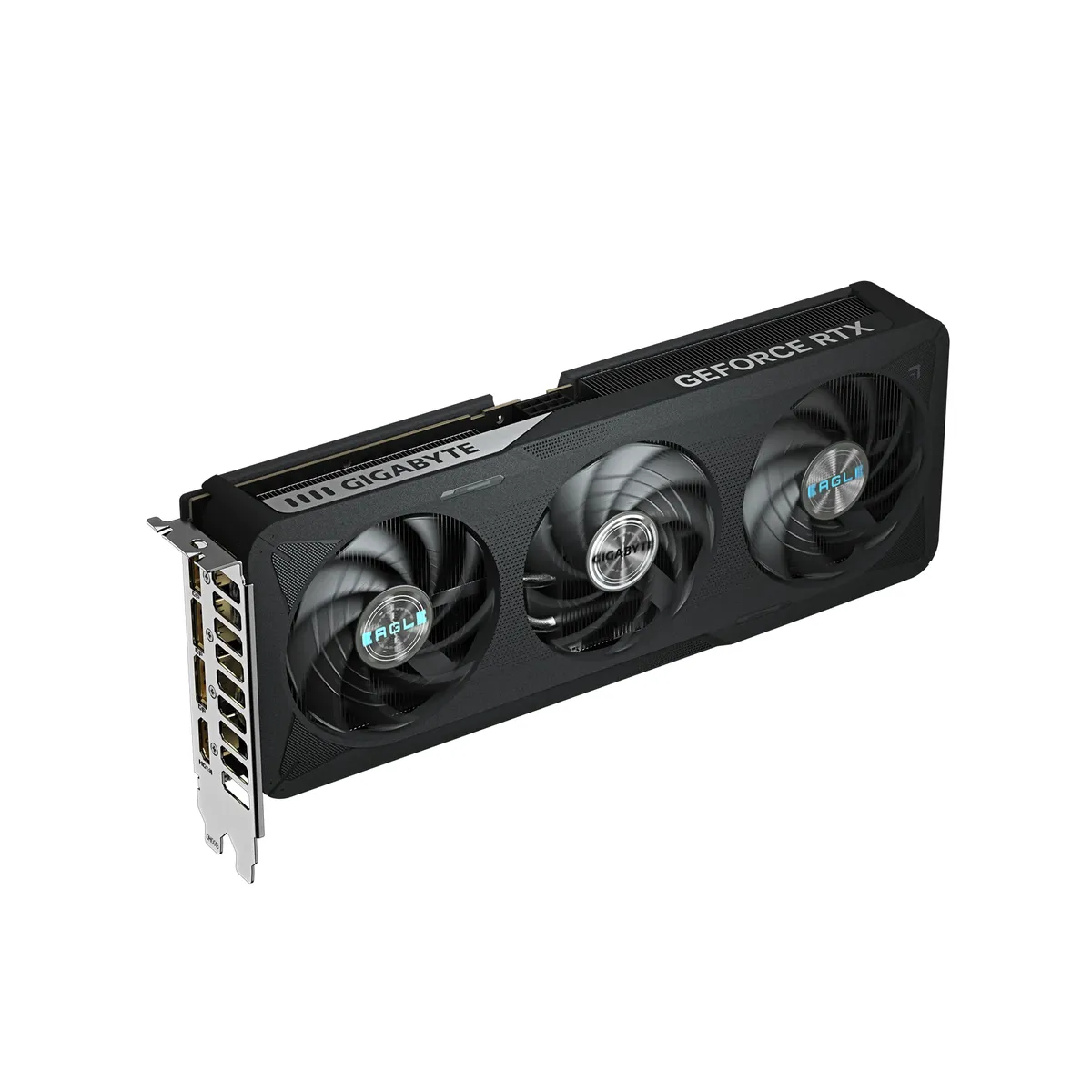 Відеокарта GF RTX 5060 Ti  8GB GDDR7 Eagle Max OC Gigabyte (GV-N506TEAGLEMAX OC-8GD) - мініатюра 8