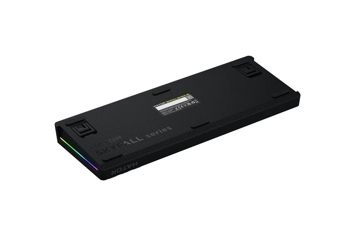 Клавіатура Hator Skyfall 65 MAG Ultra 8K Black/White (HTK1860UA) - мініатюра 6