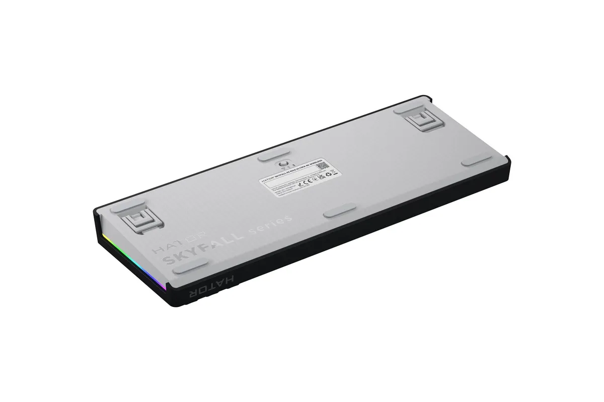 Клавіатура бездротова Hator Skyfall 65 MAG Ultima 8K Wireless Black/White (HTK3860UA) - мініатюра 6