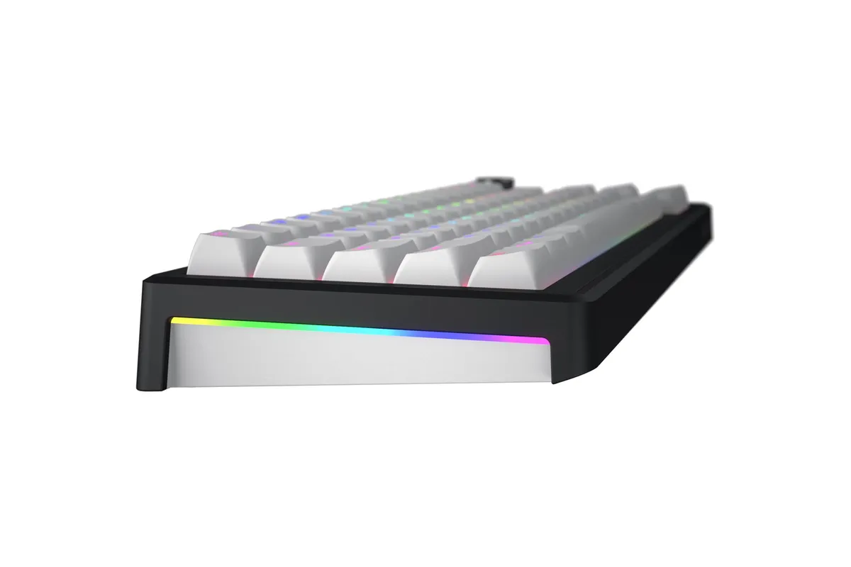 Клавіатура бездротова Hator Skyfall 65 Wireless Black-White (HTK3160UA) - мініатюра 5