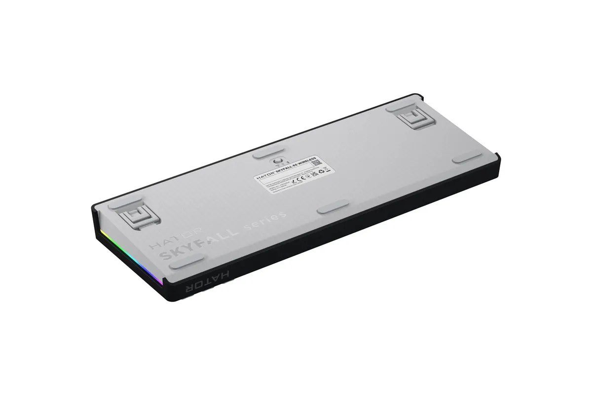 Клавіатура бездротова Hator Skyfall 65 Wireless Black-White (HTK3160UA) - мініатюра 6