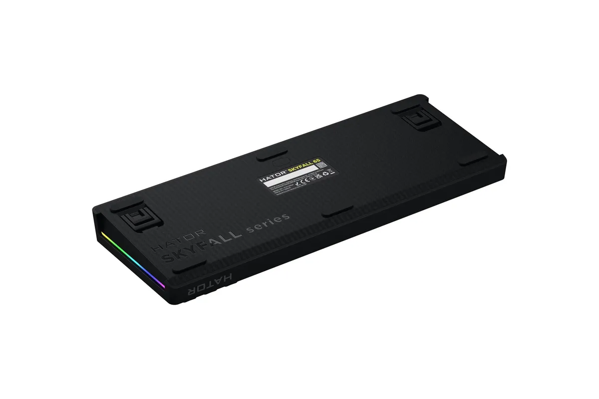 Клавіатура Hator Skyfall 65 Black/Black (HTK1160UA) - мініатюра 6