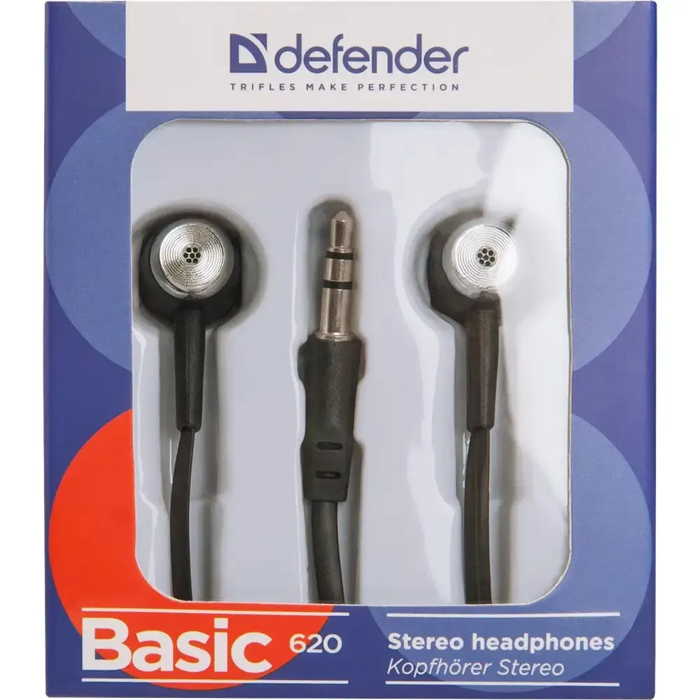 Навушники Defender Basic-620 Black (63620) - мініатюра 2