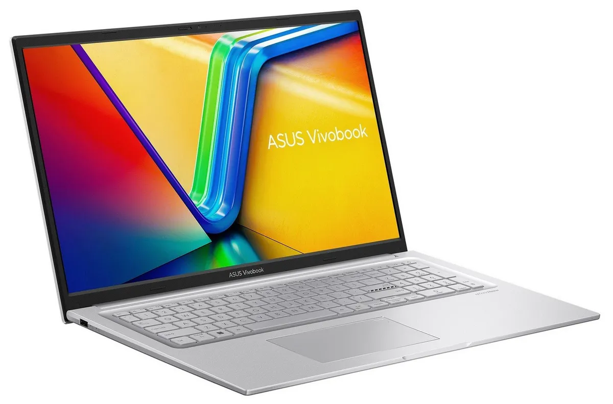 Ноутбук Asus Vivobook 17 X1704VA-AU835 (90NB10V1-M00WA0) Cool Silver - мініатюра 3