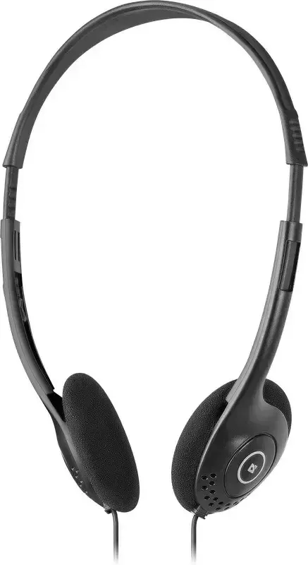 Навушники Defender Aura HN-101 Black (63101) - зображення 1