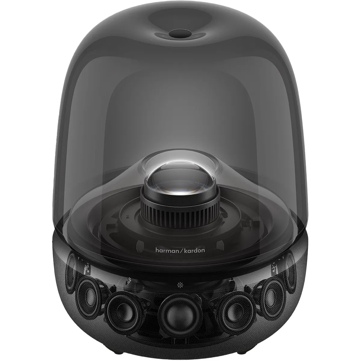 Акустична система Harman/Kardon Aura Studio 5 Wi-Fi Black (HKAURAS5WFBSEP) - мініатюра 2