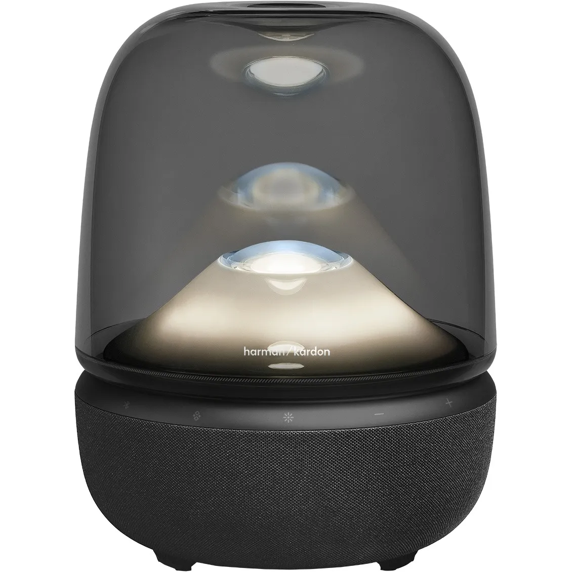 Акустична система Harman/Kardon Aura Studio 5 Wi-Fi Black (HKAURAS5WFBSEP) - мініатюра 7