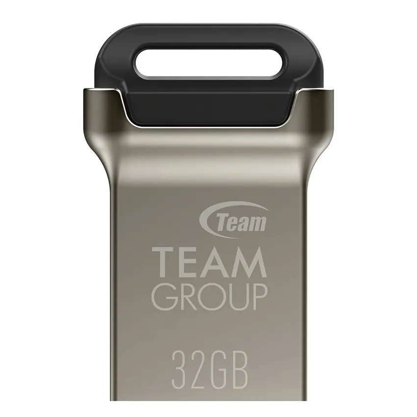 Флеш-накопичувач USB3.0 32Gb Team C162 Metal (TC162332GB01) - зображення 1