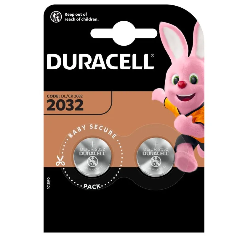 Батарейка Duracell DL 2032 BL 2шт - зображення 1