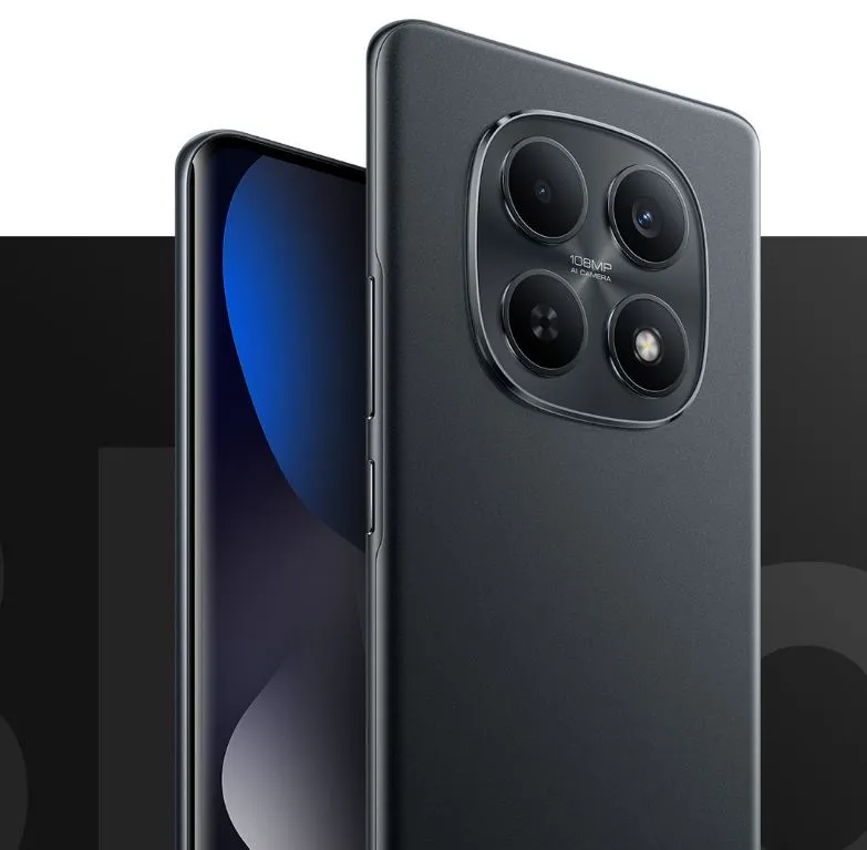 Смартфон Xiaomi Redmi Note 15 6/128GB Black_EU - мініатюра 12
