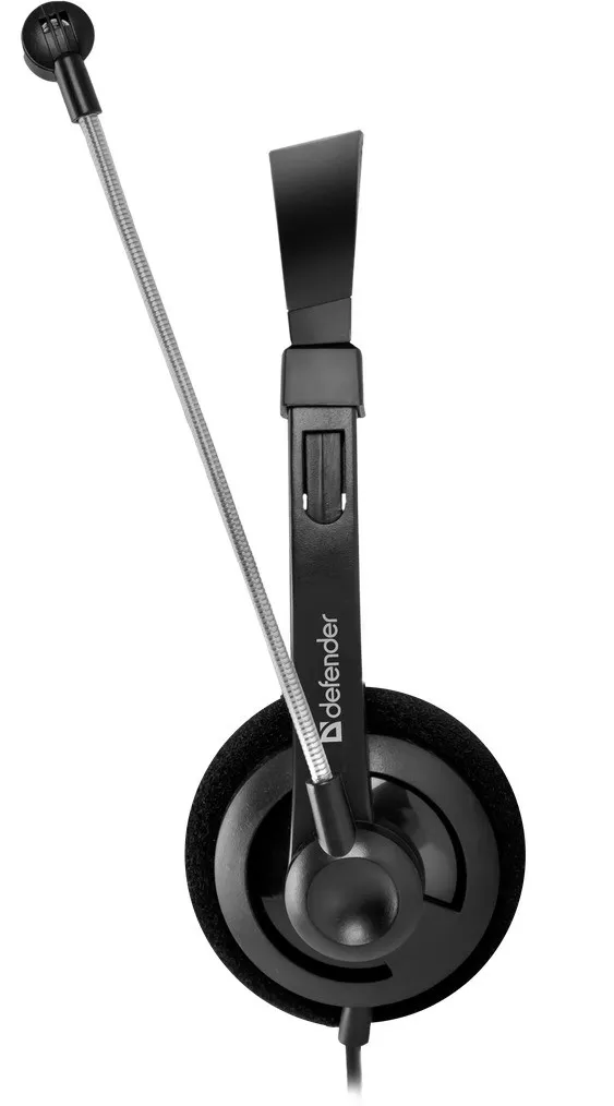 Гарнiтура Defender Aura 104 Black (63104) - мініатюра 2