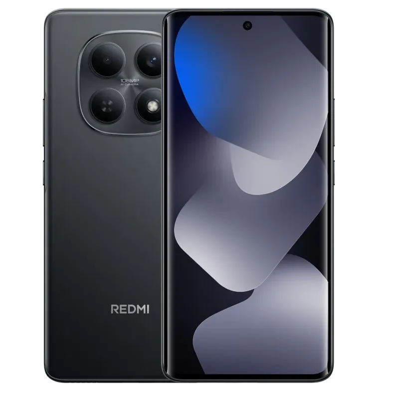 Смартфон Xiaomi Redmi Note 15 8/256GB Black_EU - зображення 1