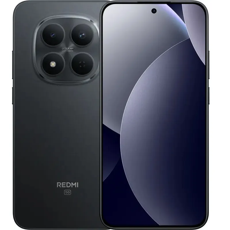 Смартфон Xiaomi Redmi Note 15 Pro 5G 8/256GB Black_EU - мініатюра 10