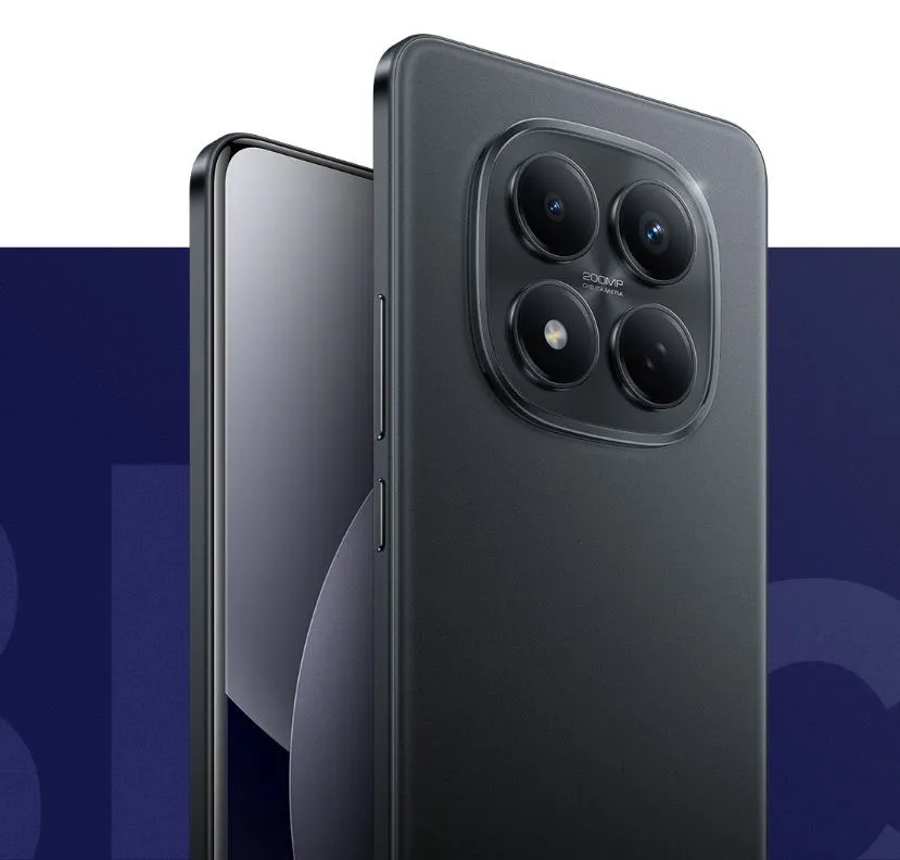 Смартфон Xiaomi Redmi Note 15 Pro 8/256GB Black_EU - мініатюра 12