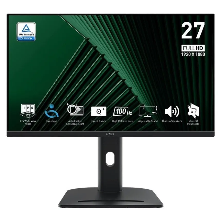 Монітор MSI 27" Pro MP275PG IPS Black 100Hz - зображення 1