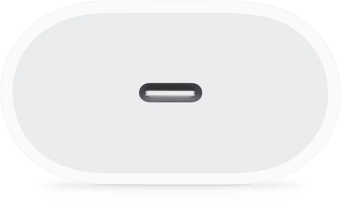 Мережевий зарядний пристрій Apple 20W USB-C White (MD3J4ZM/A) - мініатюра 3