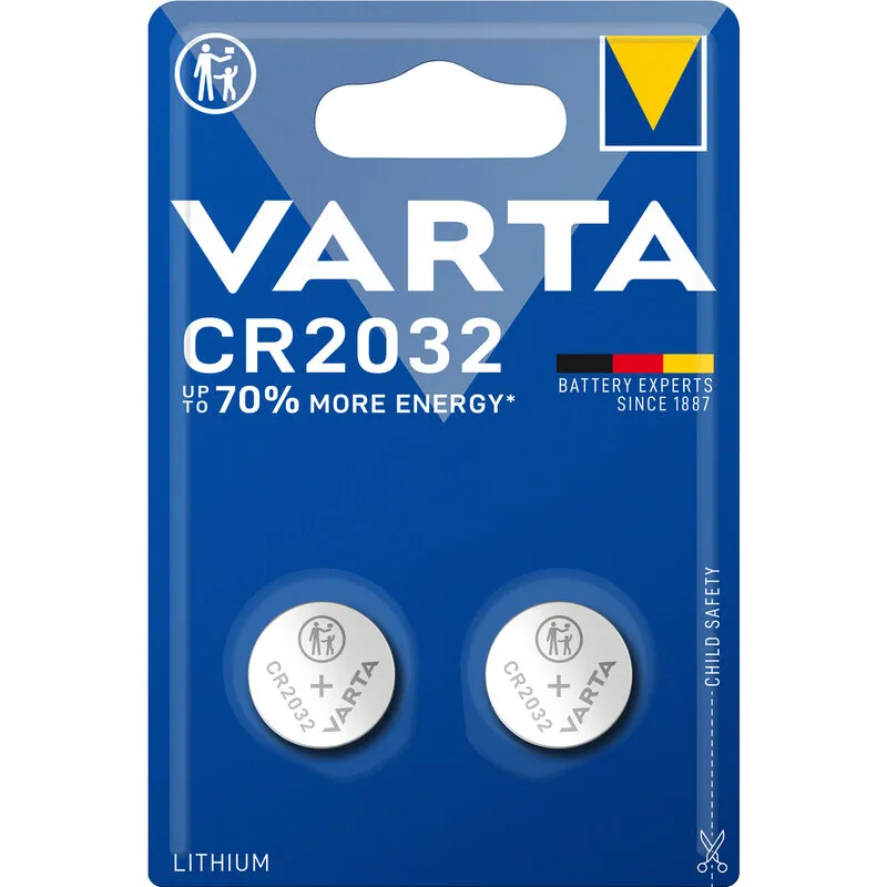 Батарейка Varta Lithium CR2032 BL 2шт - зображення 1