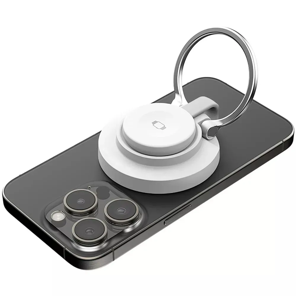 Бездротовий зарядний пристрій Proove Knocker 2 in 1 Qi2 15W White (WSPK15012002) - мініатюра 11
