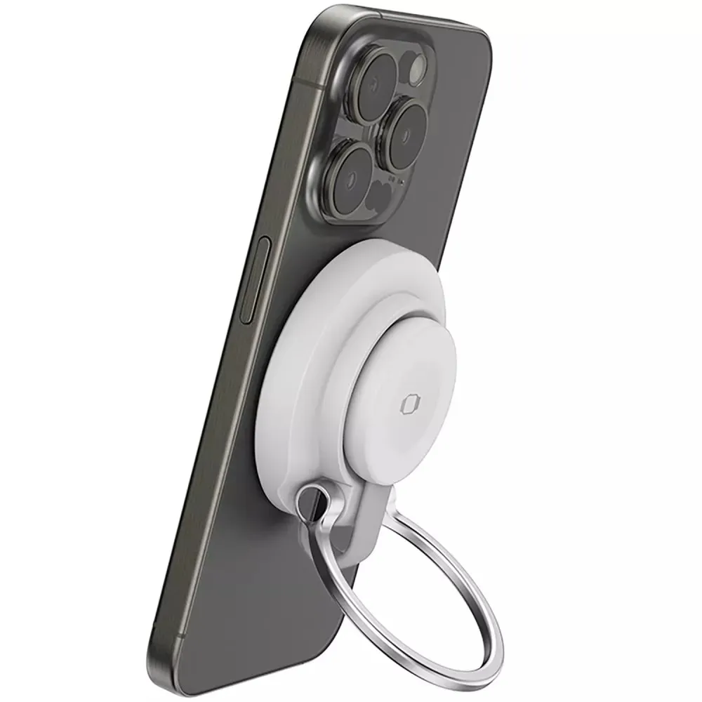 Бездротовий зарядний пристрій Proove Knocker 2 in 1 Qi2 15W White (WSPK15012002) - мініатюра 12