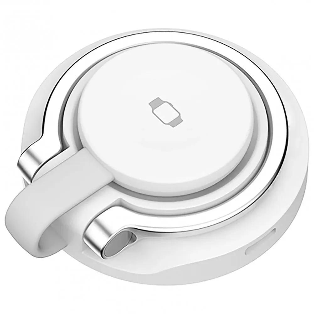 Бездротовий зарядний пристрій Proove Knocker 2 in 1 Qi2 15W White (WSPK15012002) - мініатюра 13