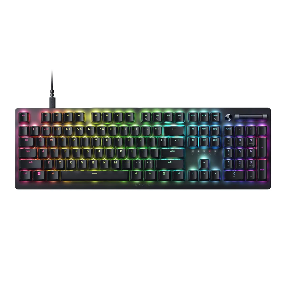 Клавіатура Razer DeathStalker V2 Purple Switch (RZ03-04501800-R3M1) - зображення 1