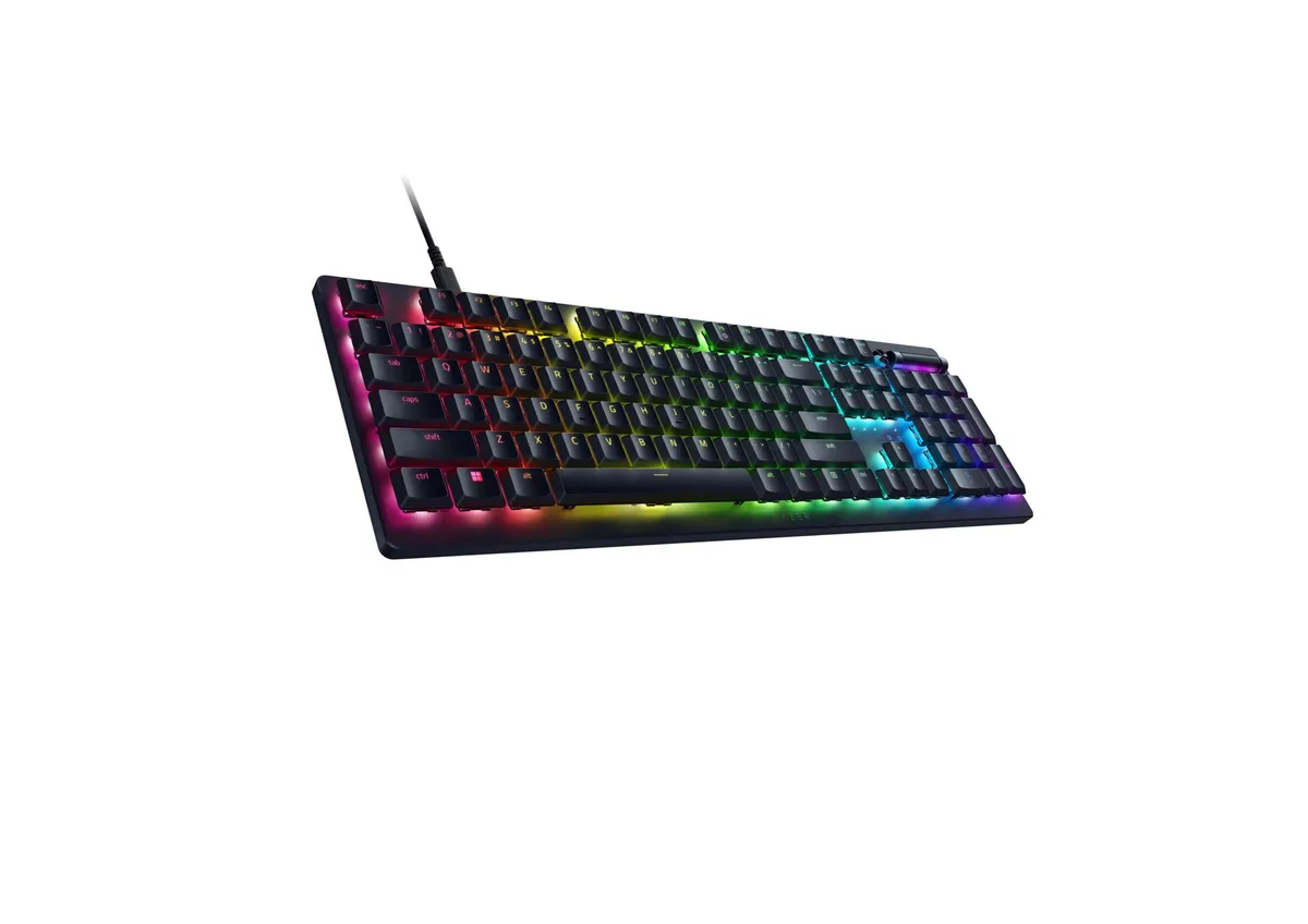 Клавіатура Razer DeathStalker V2 Purple Switch (RZ03-04501800-R3M1) - мініатюра 2