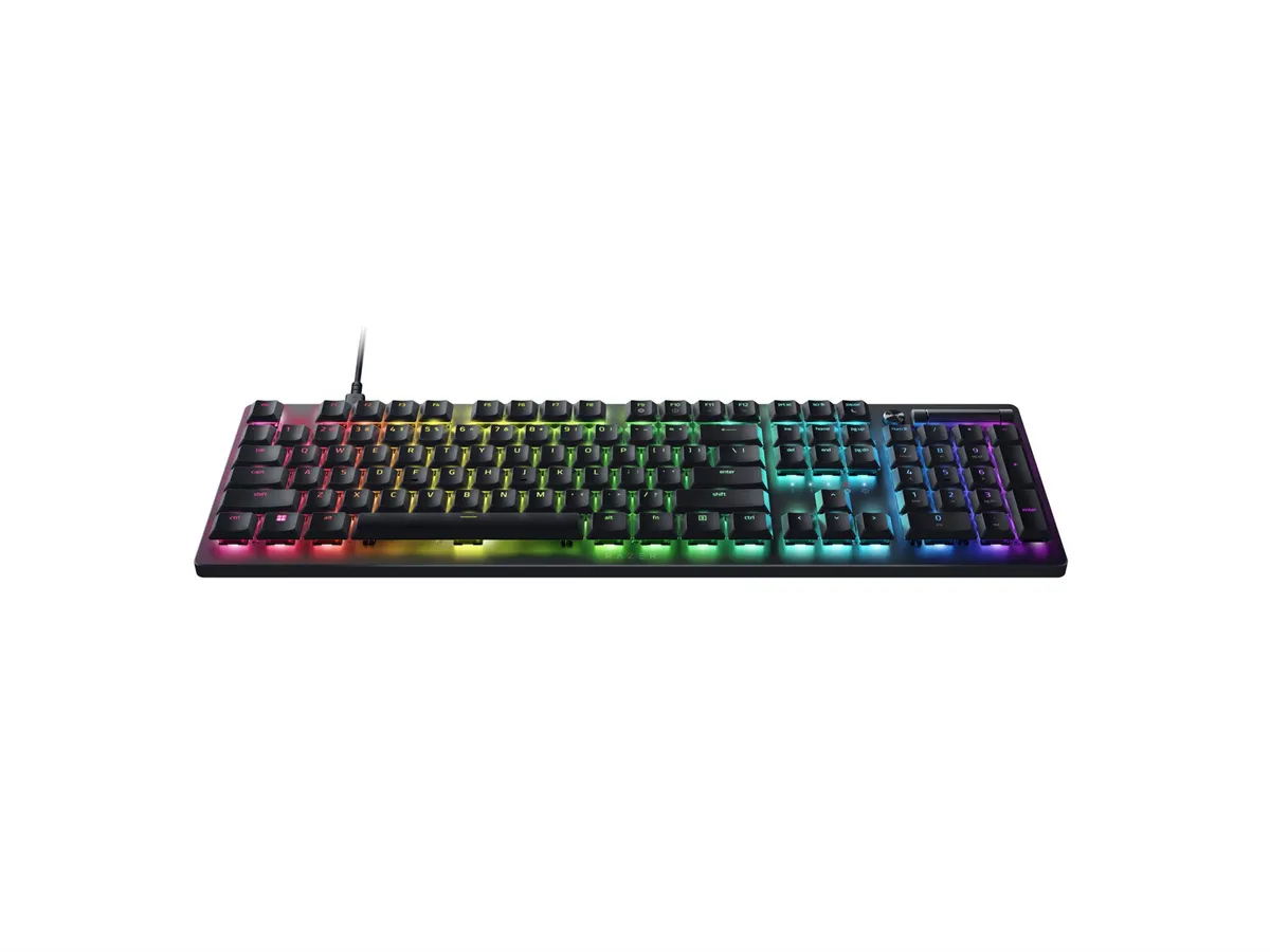 Клавіатура Razer DeathStalker V2 Purple Switch (RZ03-04501800-R3M1) - мініатюра 3