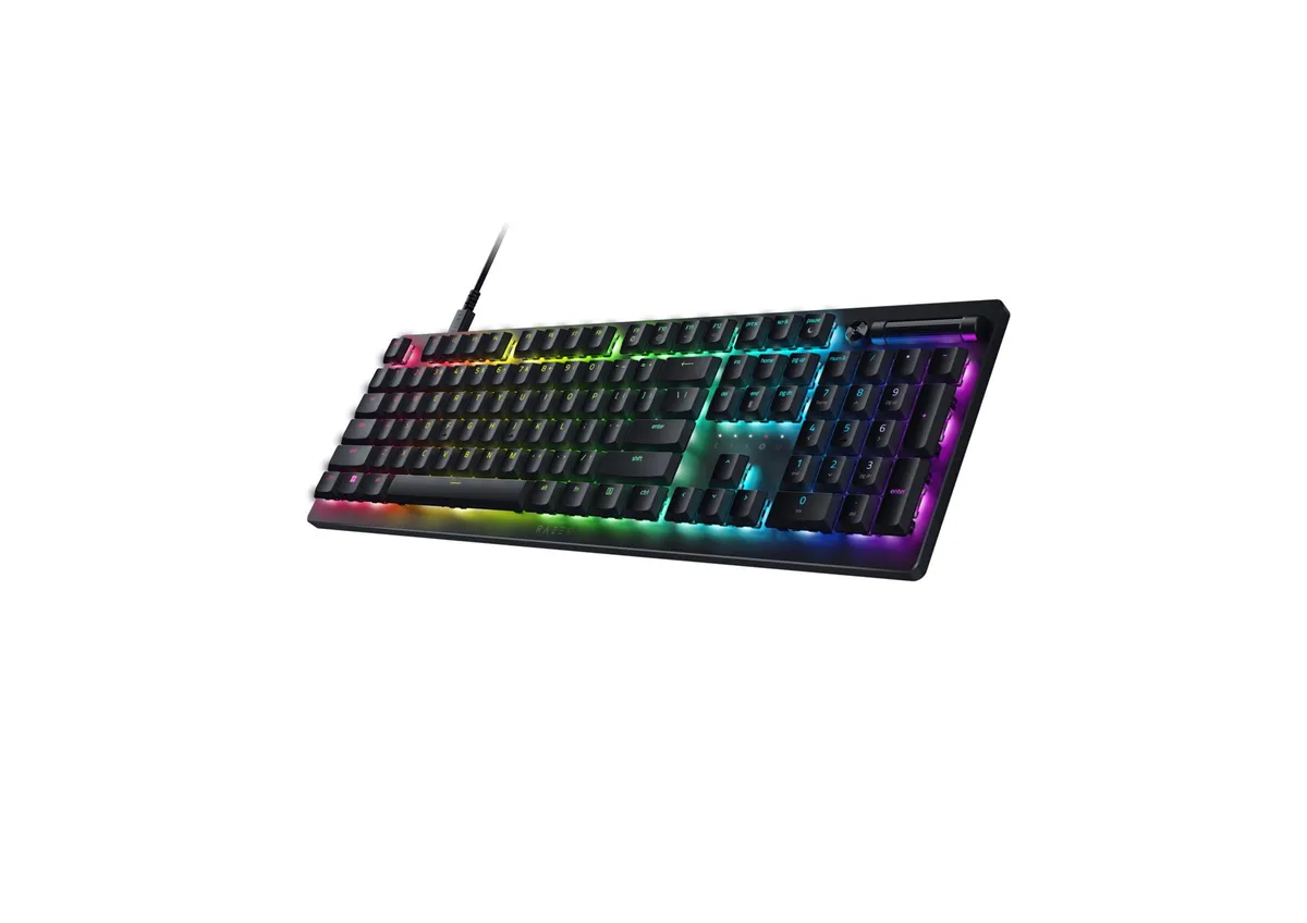 Клавіатура Razer DeathStalker V2 Purple Switch (RZ03-04501800-R3M1) - мініатюра 4
