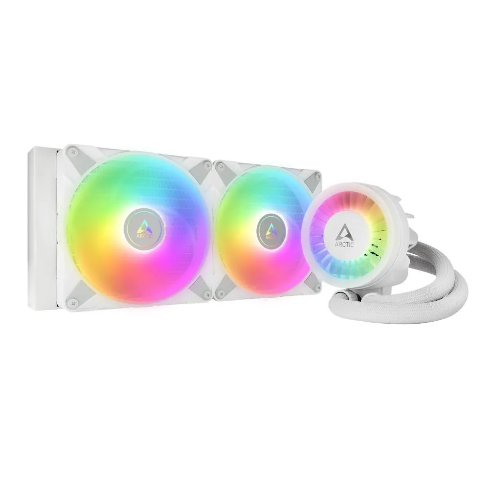 Система водяного охолодження Arctic Liquid Freezer III 280 A-RGB White (ACFRE00151A) - зображення 1
