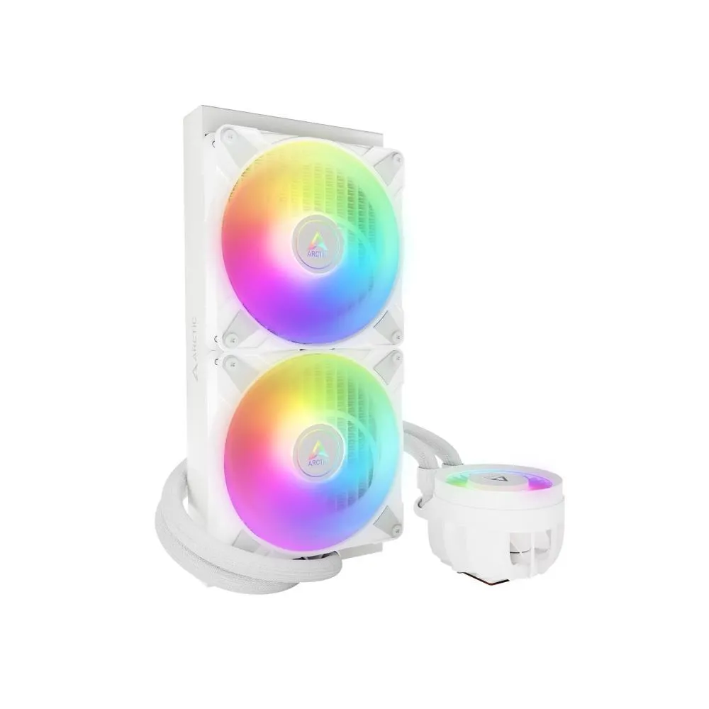 Система водяного охолодження Arctic Liquid Freezer III 280 A-RGB White (ACFRE00151A) - мініатюра 2