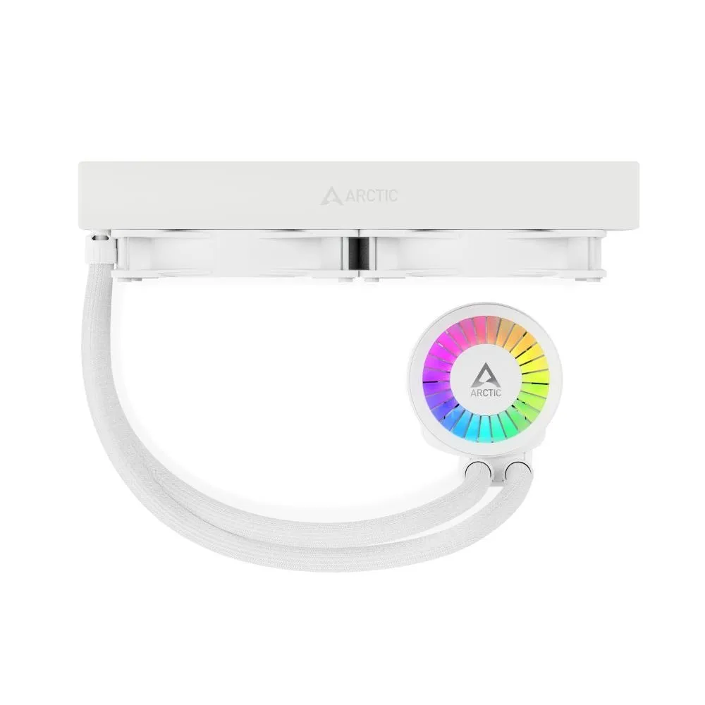 Система водяного охолодження Arctic Liquid Freezer III 280 A-RGB White (ACFRE00151A) - мініатюра 3
