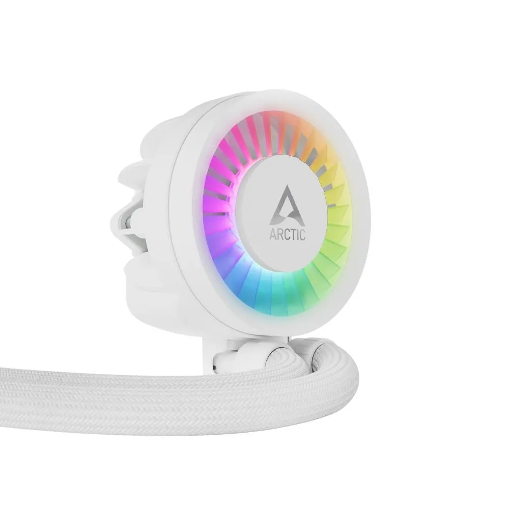 Система водяного охолодження Arctic Liquid Freezer III 280 A-RGB White (ACFRE00151A) - мініатюра 4