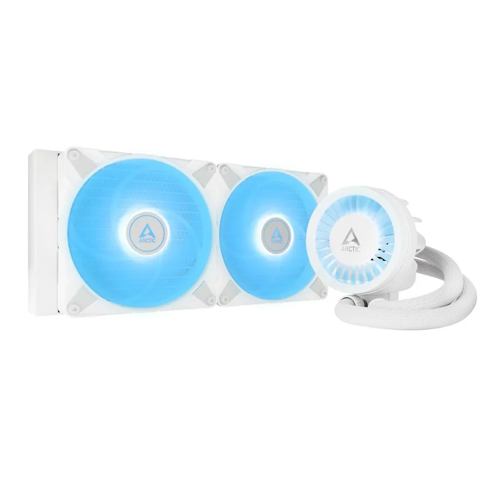 Система водяного охолодження Arctic Liquid Freezer III 280 A-RGB White (ACFRE00151A) - мініатюра 5