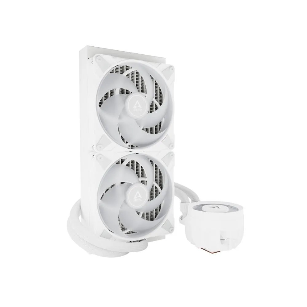 Система водяного охолодження Arctic Liquid Freezer III 280 A-RGB White (ACFRE00151A) - мініатюра 6