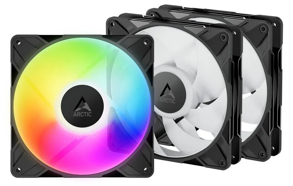 Вентилятор Arctic P14 Pro A-RGB Black - 3 Pack (ACFAN00320A) - мініатюра 10