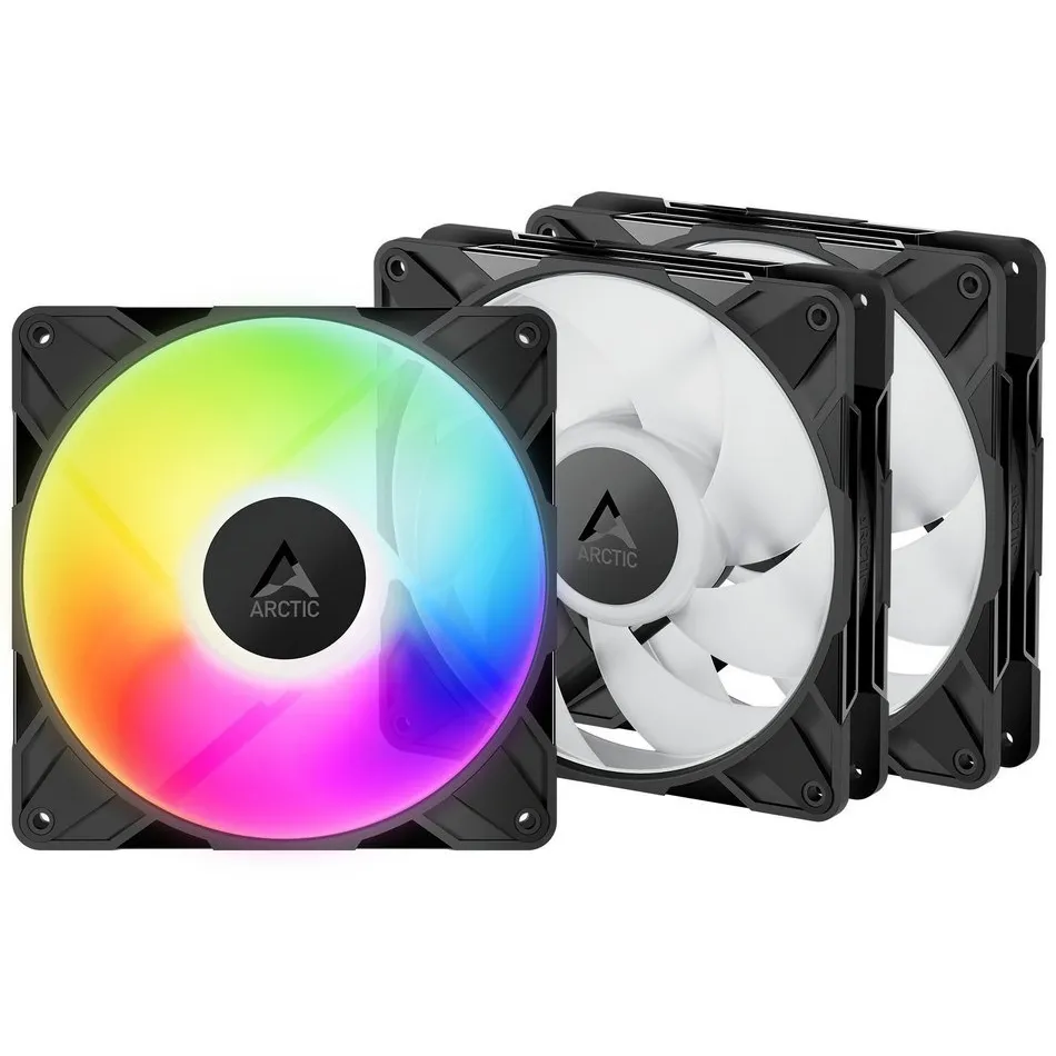 Вентилятор Arctic P14 Pro A-RGB Black - 3 Pack (ACFAN00320A) - мініатюра 11