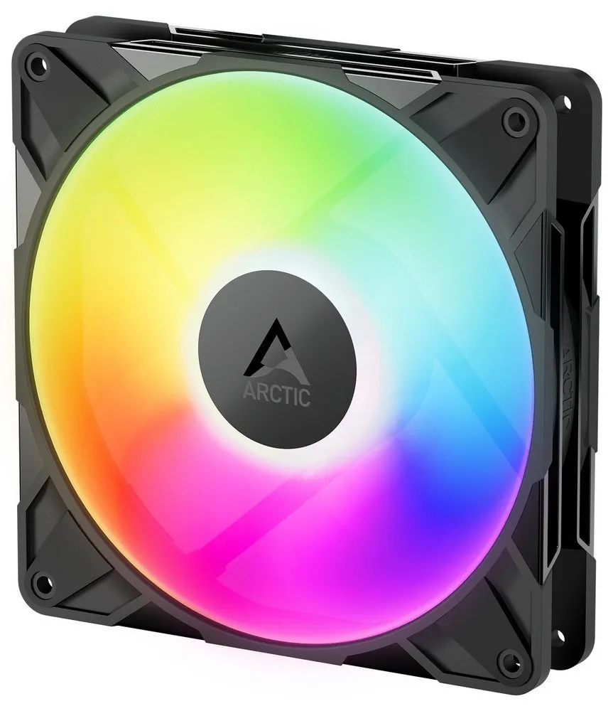Вентилятор Arctic P14 Pro A-RGB Black - 3 Pack (ACFAN00320A) - мініатюра 2