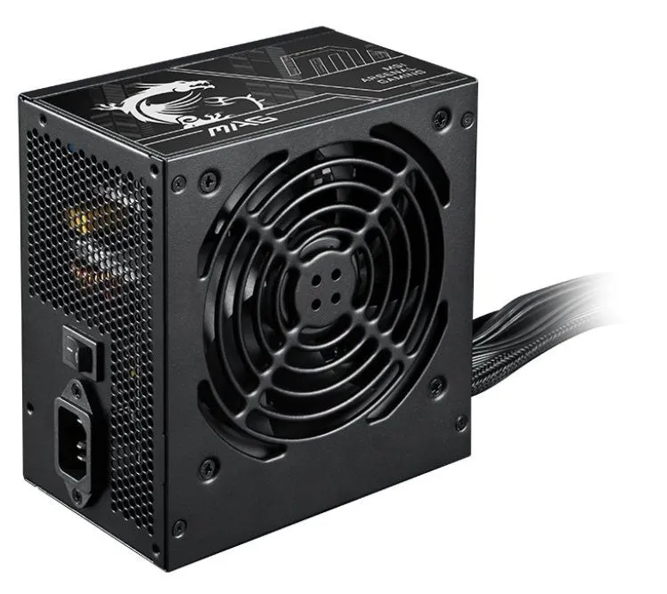 Блок живлення MSI MAG A650BN PCIE5 II - мініатюра 2