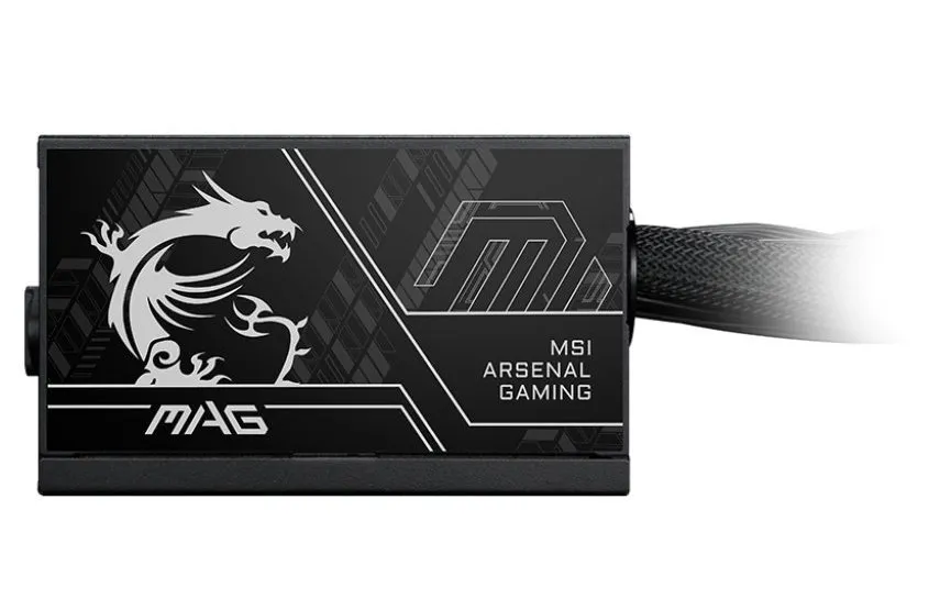 Блок живлення MSI MAG A650BN PCIE5 II - мініатюра 3