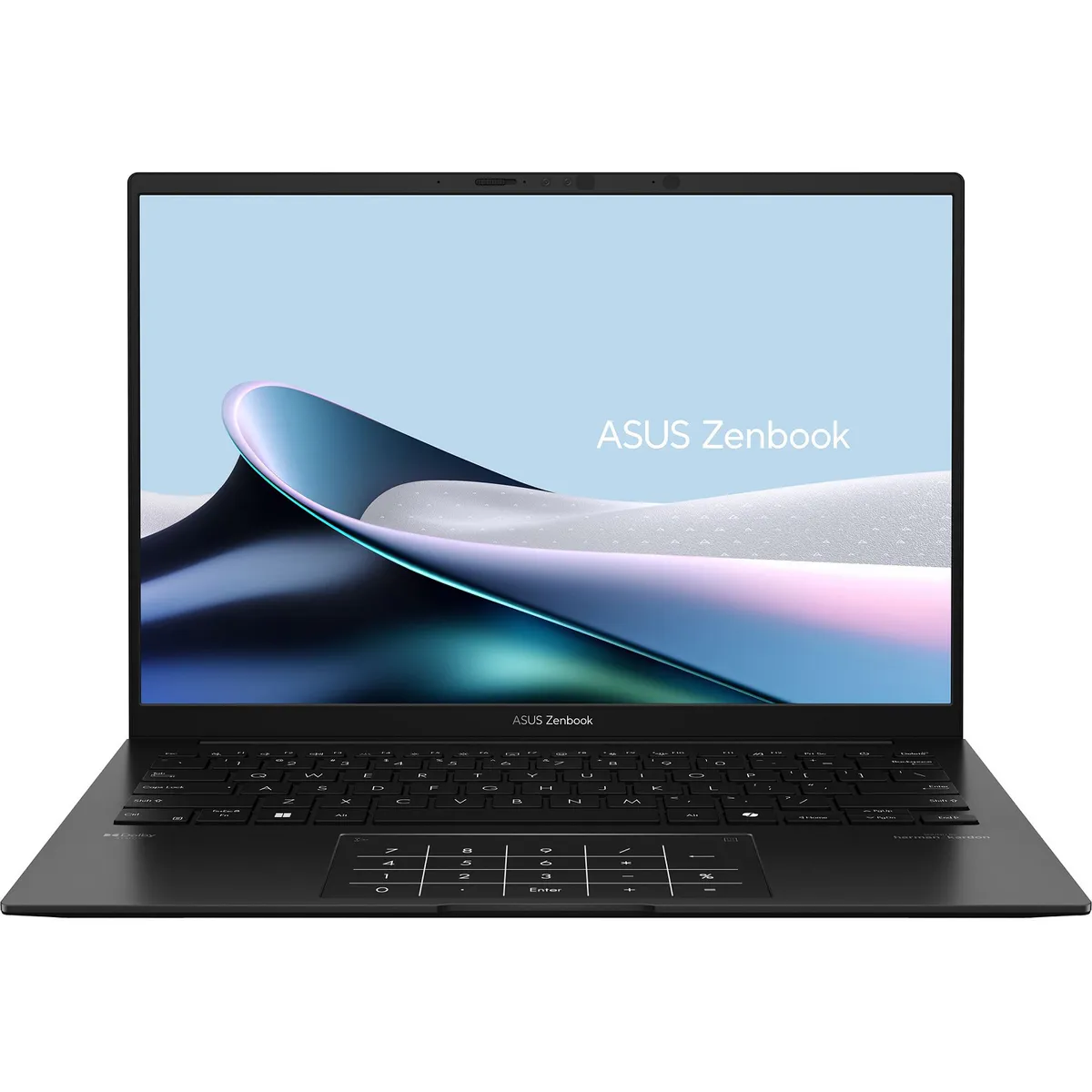 Ноутбук Asus Zenbook 14 OLED UM3406GA-QD049 (90NB17R1-M009X0) Jade Black - зображення 1