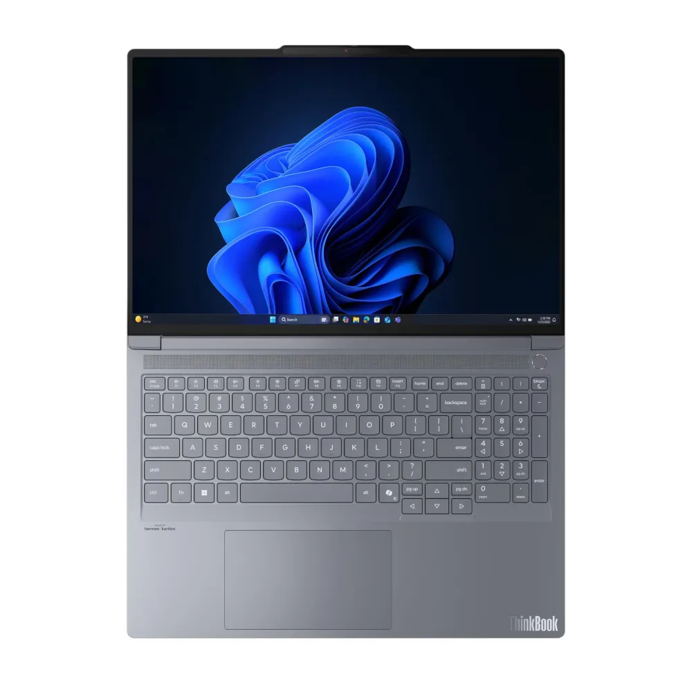 Ноутбук Lenovo ThinkBook 16p G6 IAX (21R0000DRA) Luna Grey - мініатюра 2