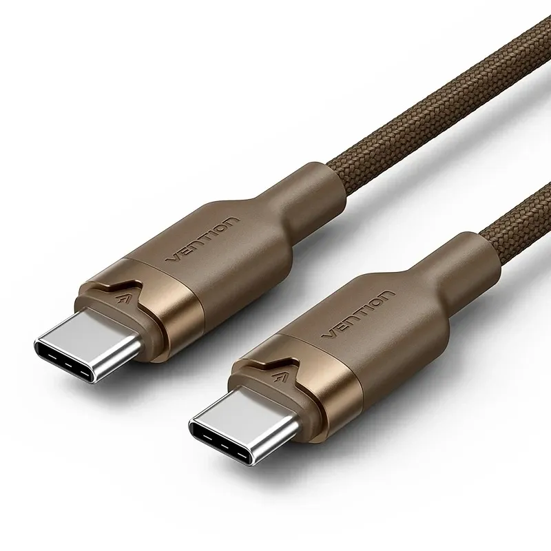 Кабель Vention USB Type-C - USB Type-C (M/M), 60W, 3A, 2 м, Copper (TRDJH) - мініатюра 5