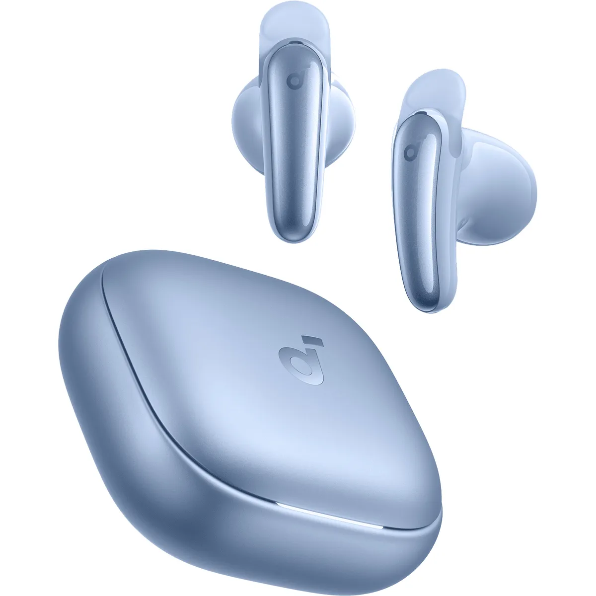 Bluetooth-гарнітура Anker SoundСore Liberty Buds Blue (D1200G31) - зображення 1