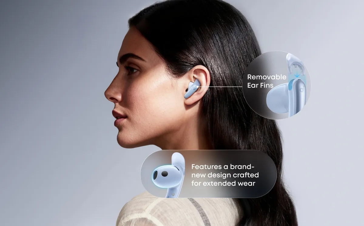 Bluetooth-гарнітура Anker SoundСore Liberty Buds Blue (D1200G31) - мініатюра 18