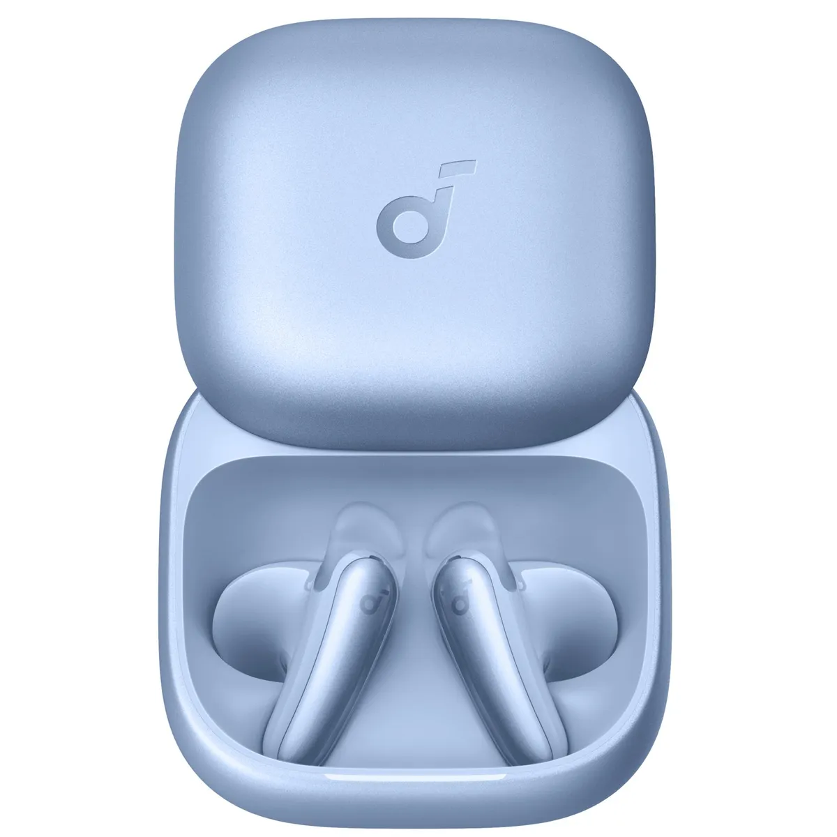 Bluetooth-гарнітура Anker SoundСore Liberty Buds Blue (D1200G31) - мініатюра 2