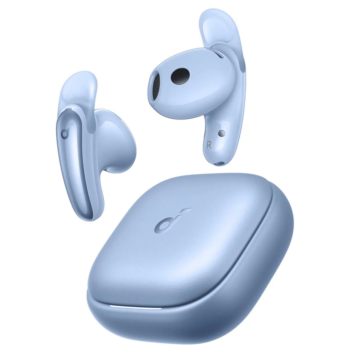 Bluetooth-гарнітура Anker SoundСore Liberty Buds Blue (D1200G31) - мініатюра 4