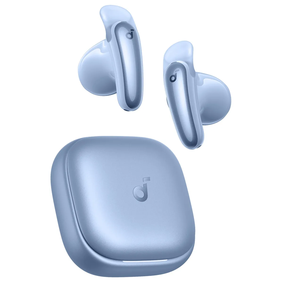 Bluetooth-гарнітура Anker SoundСore Liberty Buds Blue (D1200G31) - мініатюра 5