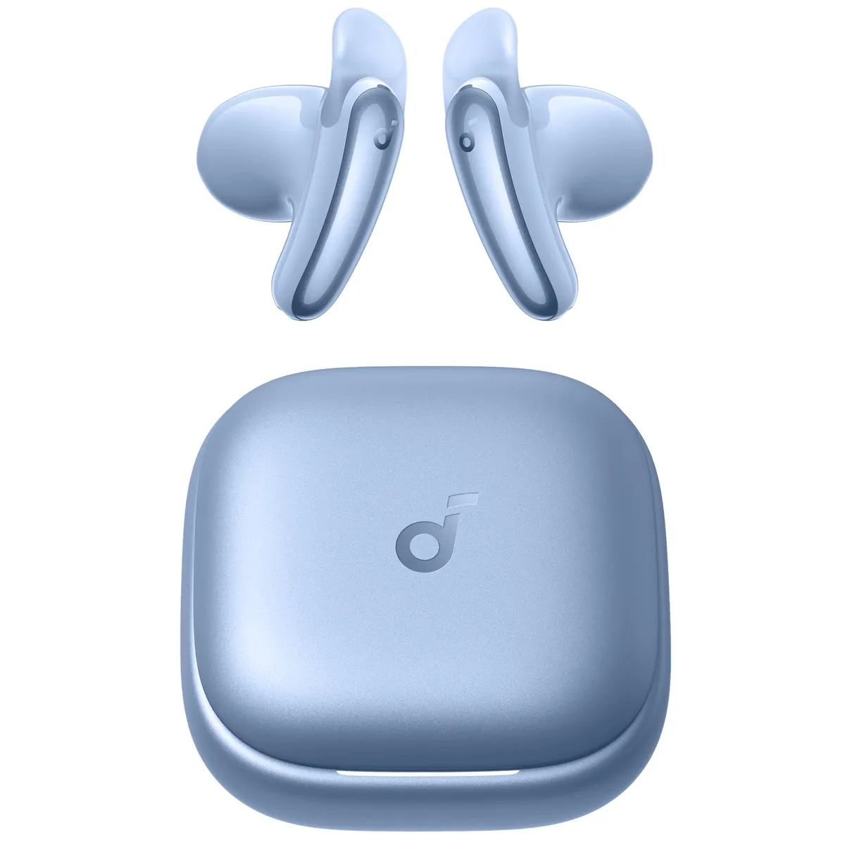 Bluetooth-гарнітура Anker SoundСore Liberty Buds Blue (D1200G31) - мініатюра 6